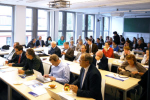 Voll besetzt war der Seminarraum auf dem Campus des Universitätsklinikums Hamburg Eppendorf bei der 6. Nationalen Konferenz zur Versorgung der Psoriasis.