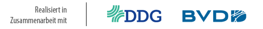 Kooperation mit DDG & BVDD