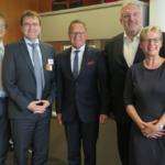 Parlamentarisches Treffen mit Abgeordneten des Gesundheitsausschusses im Bundestag